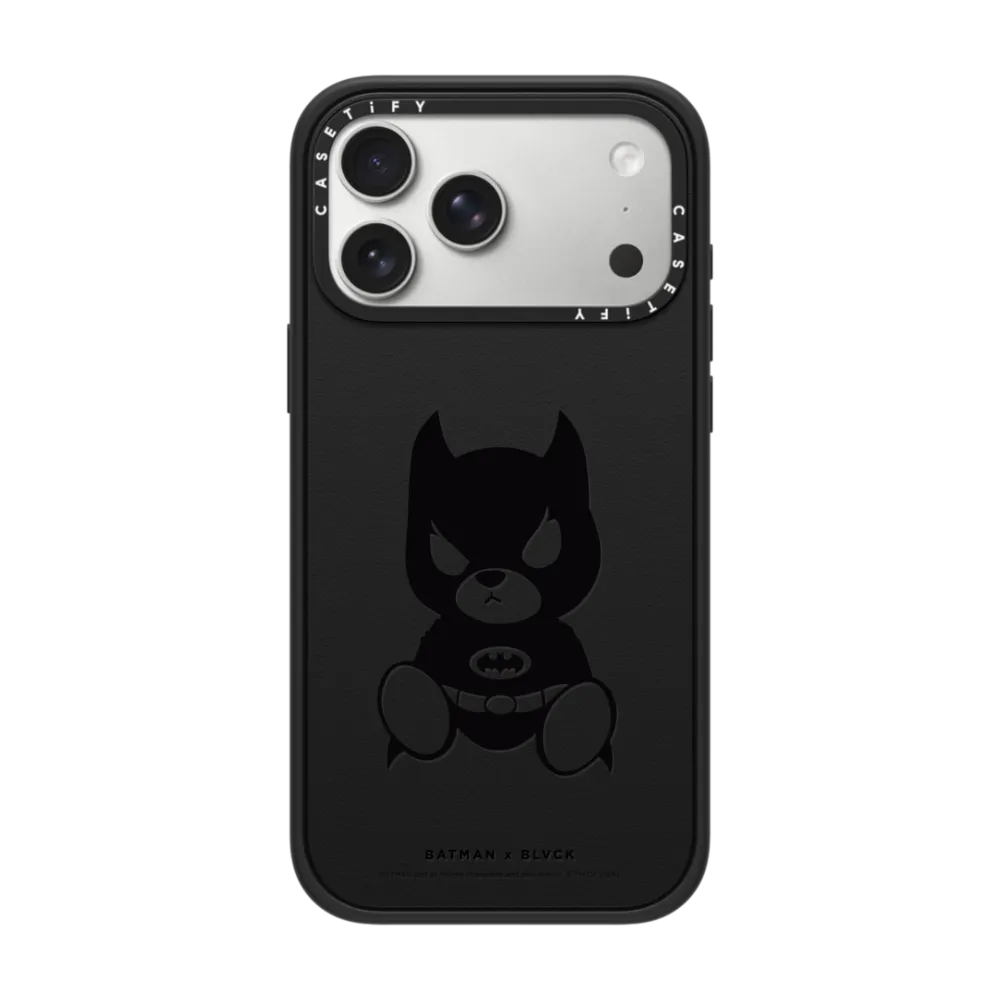 Batman x BLVCK Batman Teddy Case｜手機殼
