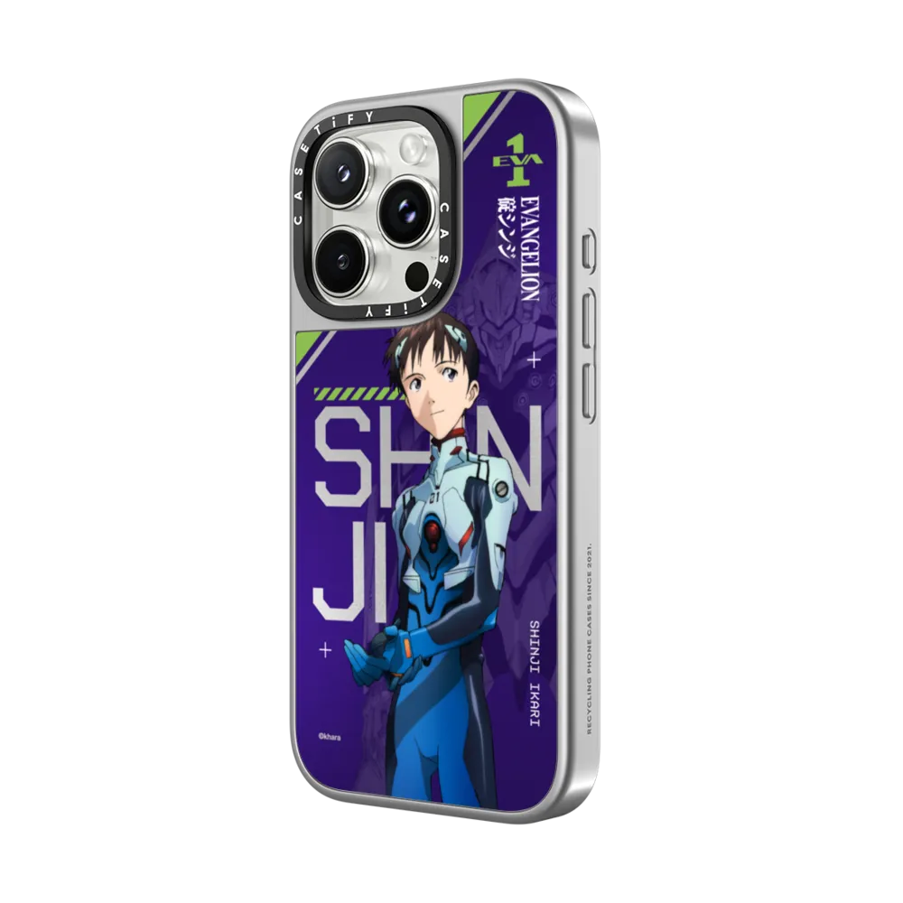 新世紀福音戰士｜Shinji Ikari Case｜手機殼