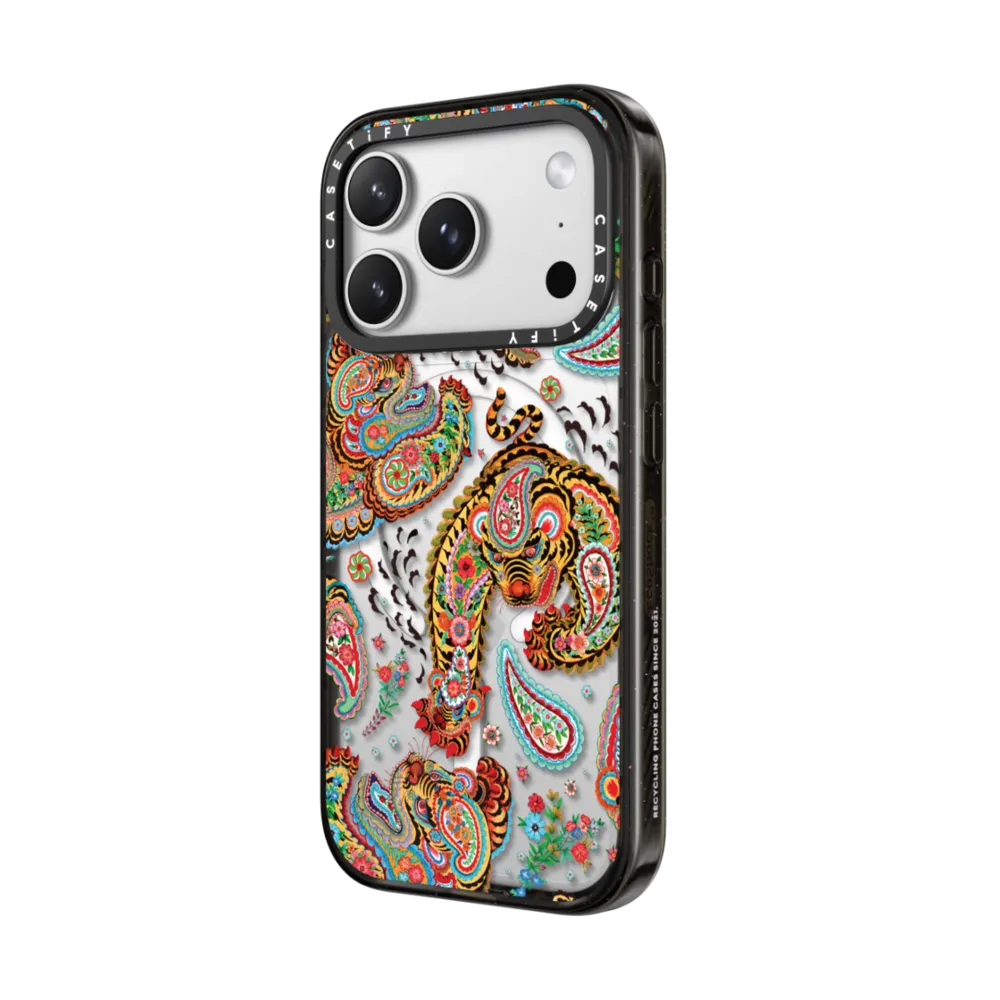 Tiger universe paisley by Phannapast｜手機殼