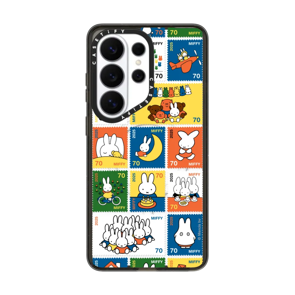 Miffy 70 Stamp Case｜三星手機殼