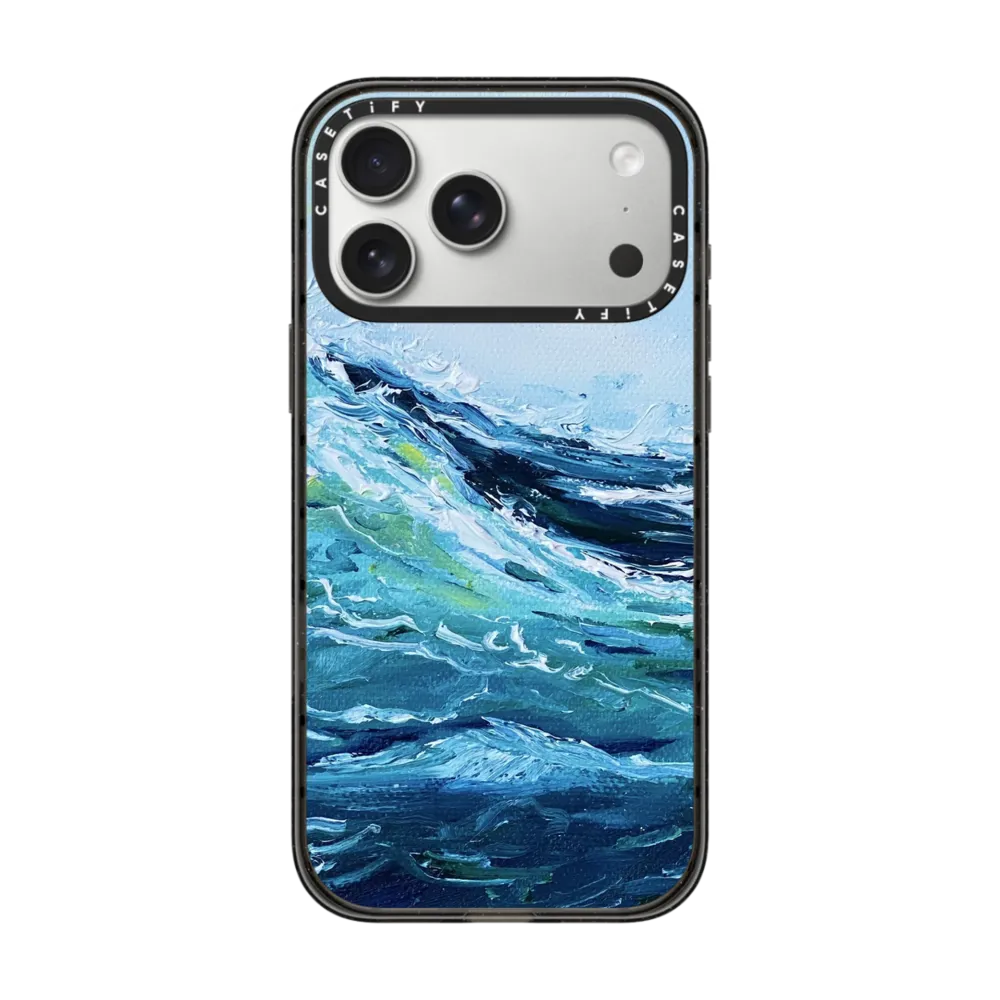 Tide Iphone Case By Ann Upton