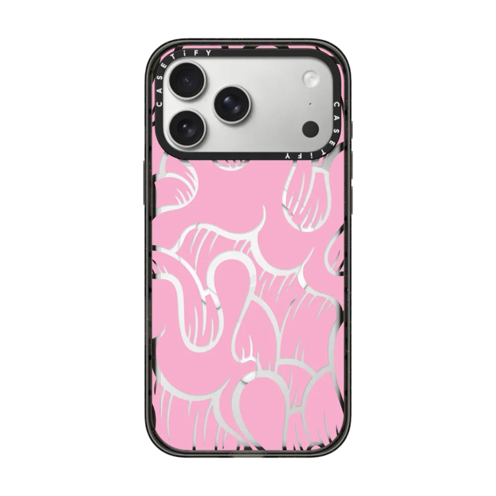 SUPER WAVY (PINK)｜手機殼