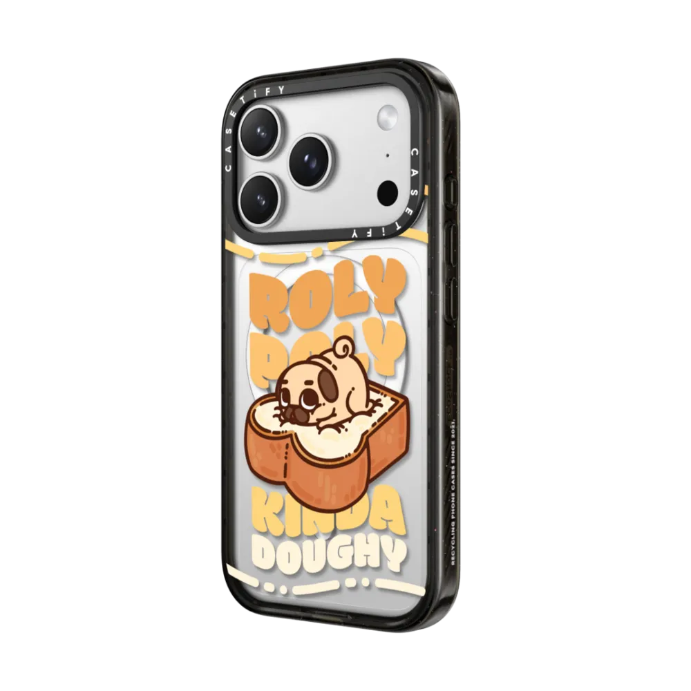 Puglie Pug Roly Poly Kinda Doughy｜手機殼