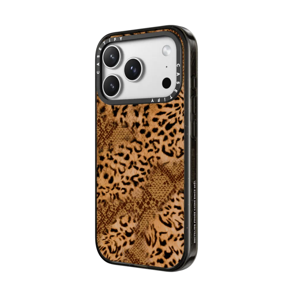 Brown Leopard｜手機殼