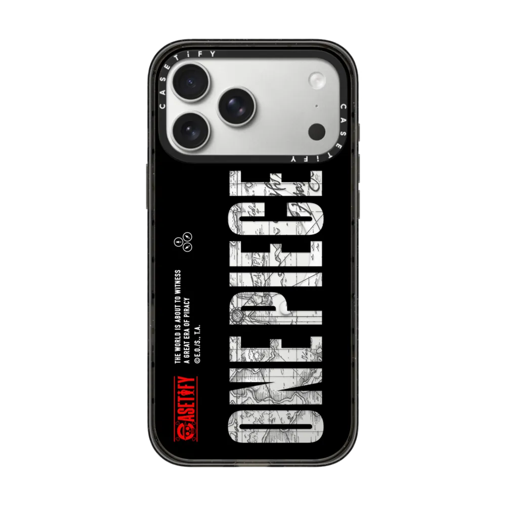 航海王 25 週年｜ONE PIECE Map Case｜手機殼