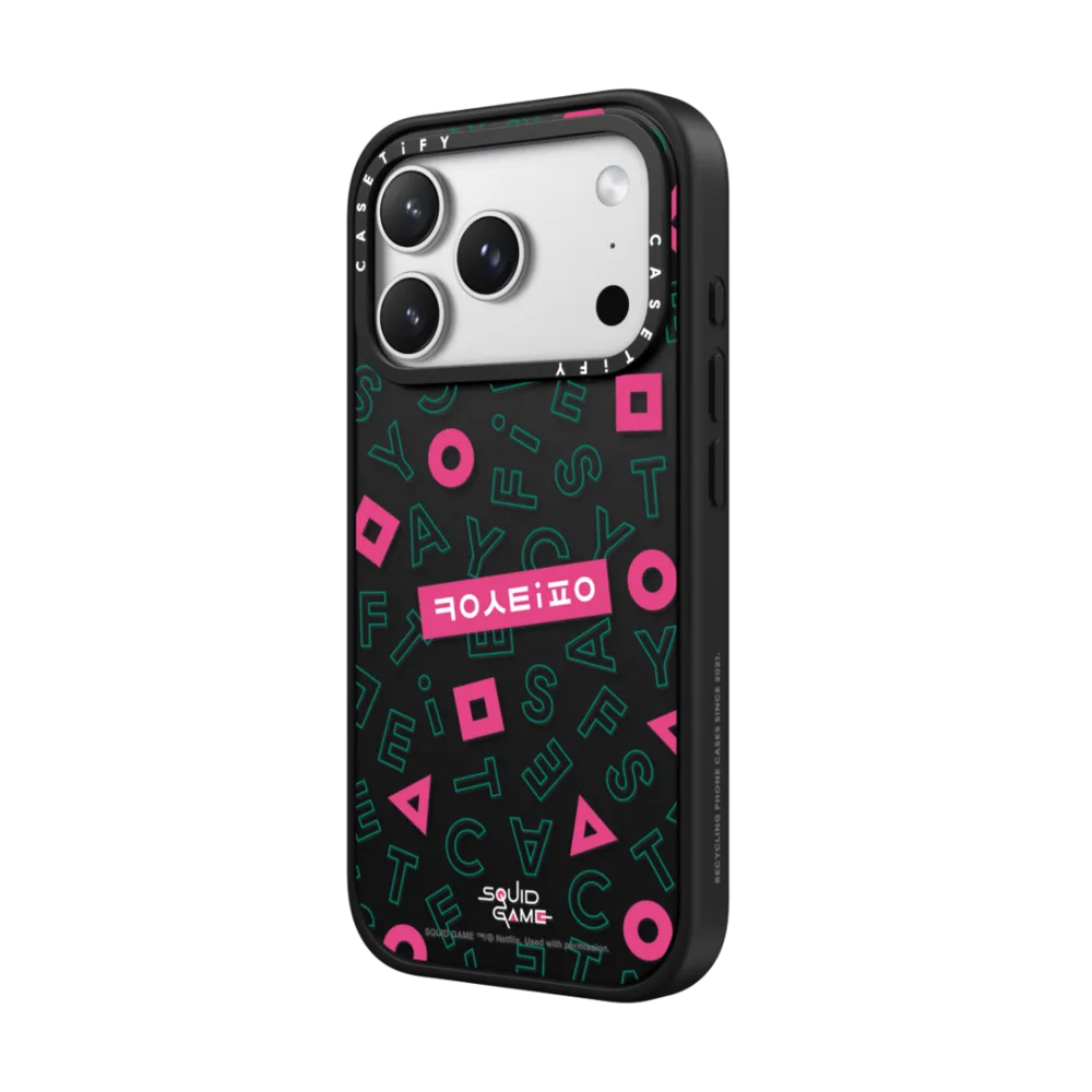 魷魚遊戲 Squid Game Pattern Case｜手機殼