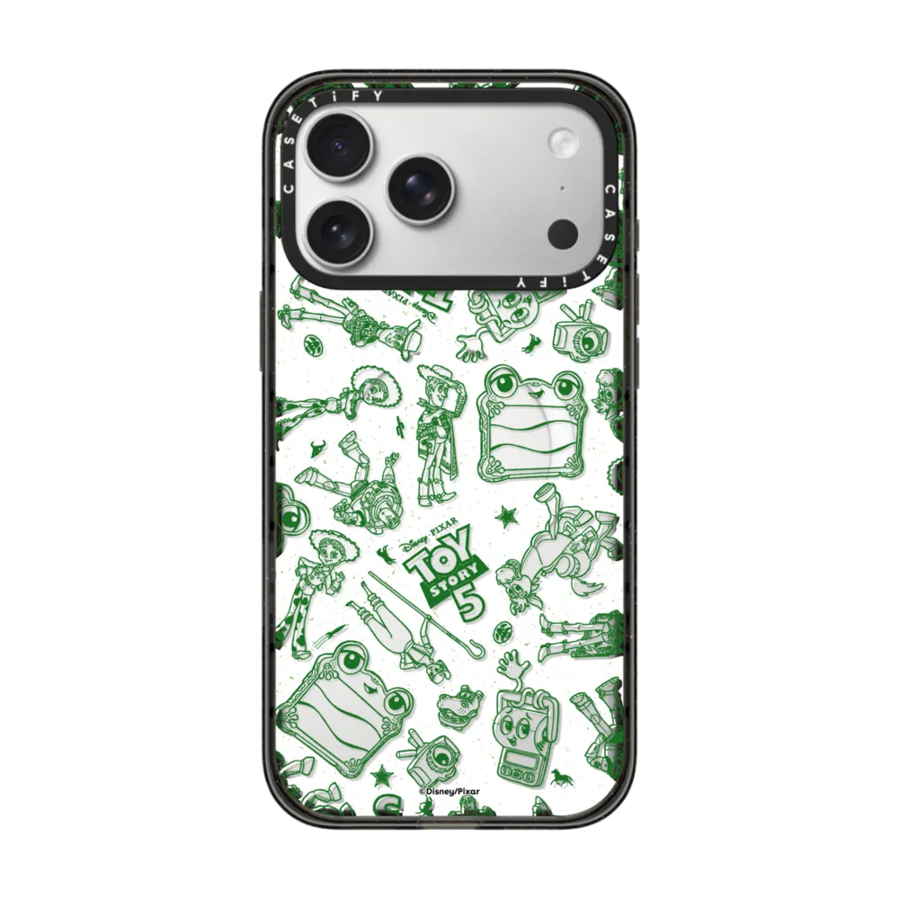 玩具總動員 5｜Toy Story 5 Lilypad Pattern Case