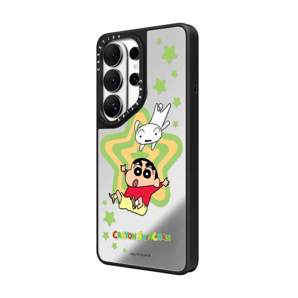 蠟筆小新｜Shinchan & Shiro Case｜三星手機殼