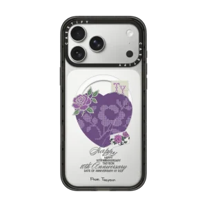 TAEYEON Purple Rose Case｜手機殼