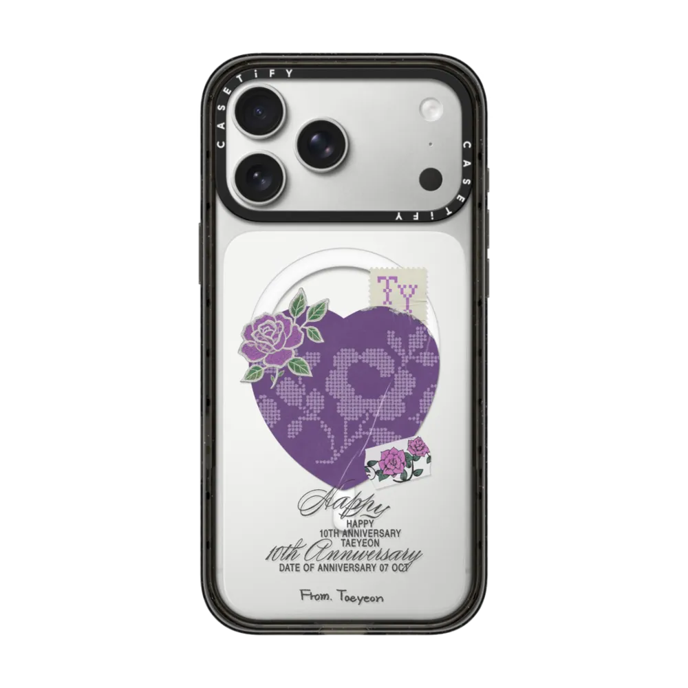 TAEYEON Purple Rose Case｜手機殼