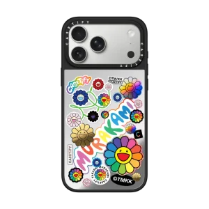 村上隆｜FLOWERS STICKER MANIA PHONE CASE｜手機殼