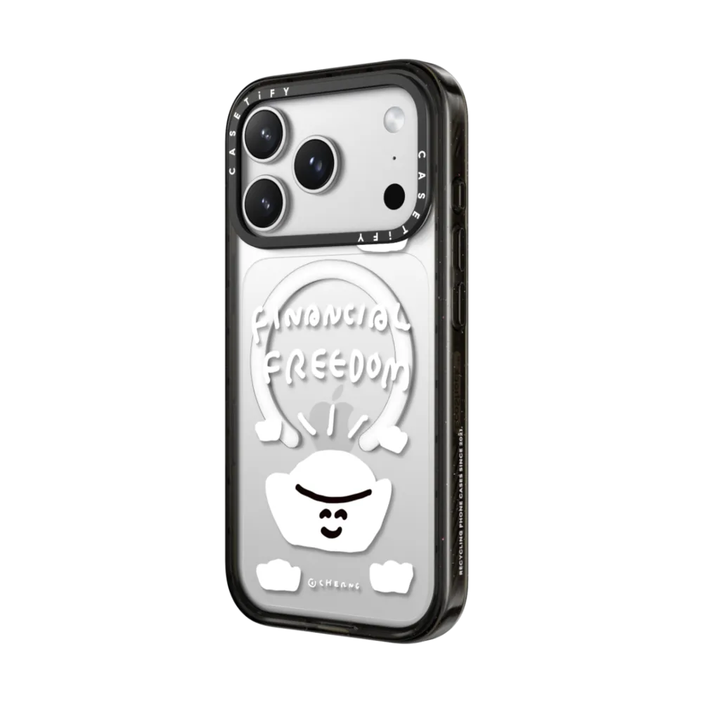 Financial Freedom｜手機殼