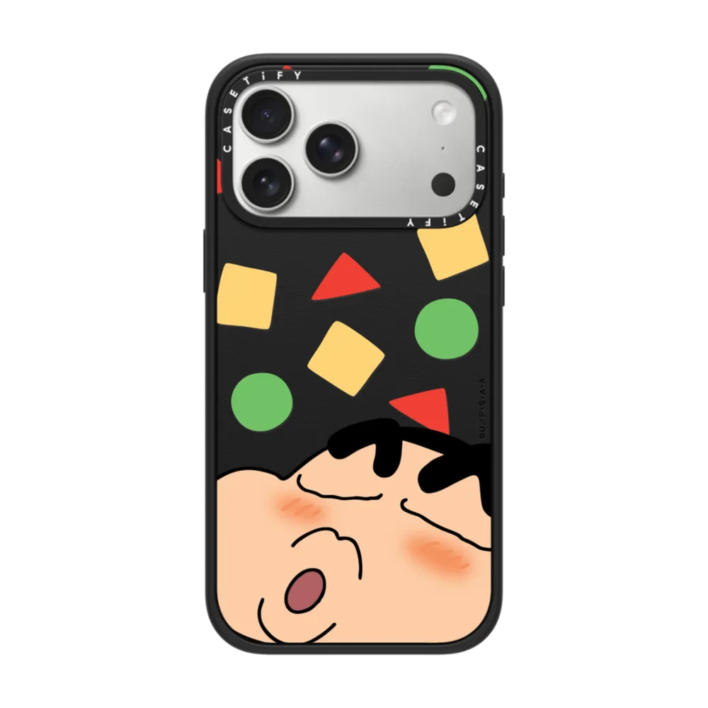 Crayon Shinchan Face Case - Kiss｜手機殼