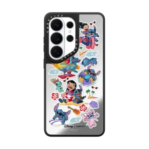 Disney 星際寶貝｜Lilo & Stitch Sticker Case｜三星手機殼
