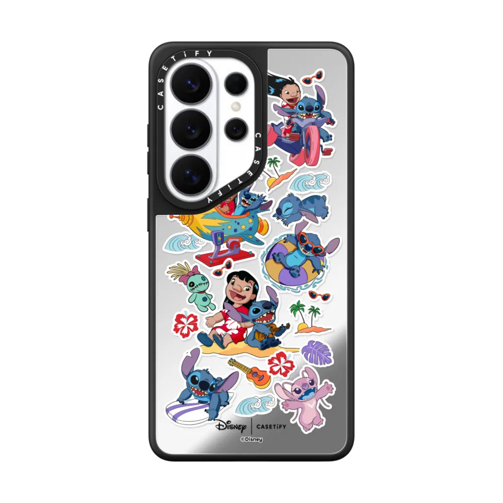 Disney 星際寶貝｜Lilo & Stitch Sticker Case｜三星手機殼