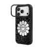 村上隆 SMILE ON PHONE CASE (BLACK)｜手機殼