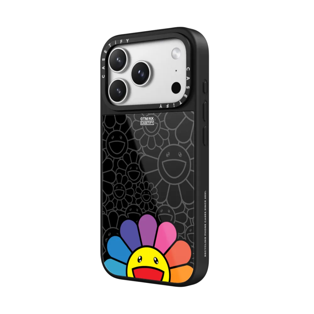 村上隆｜SMILE (RAINBOW) PHONE CASE（晶釉款）｜手機殼