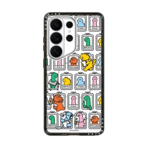 Staff Card Pattern｜三星手機殼