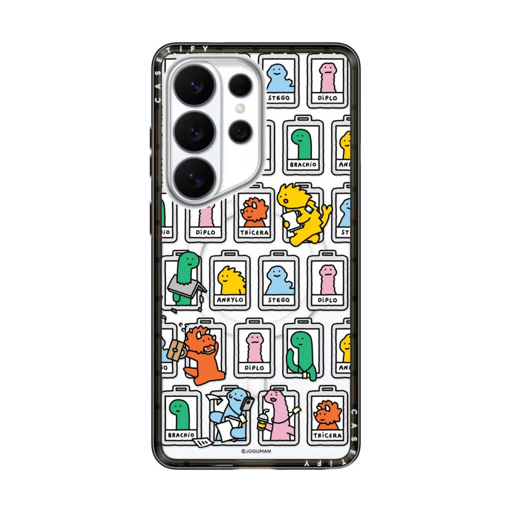 Staff Card Pattern｜三星手機殼