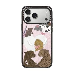 Cheetah with Cat｜手機殼