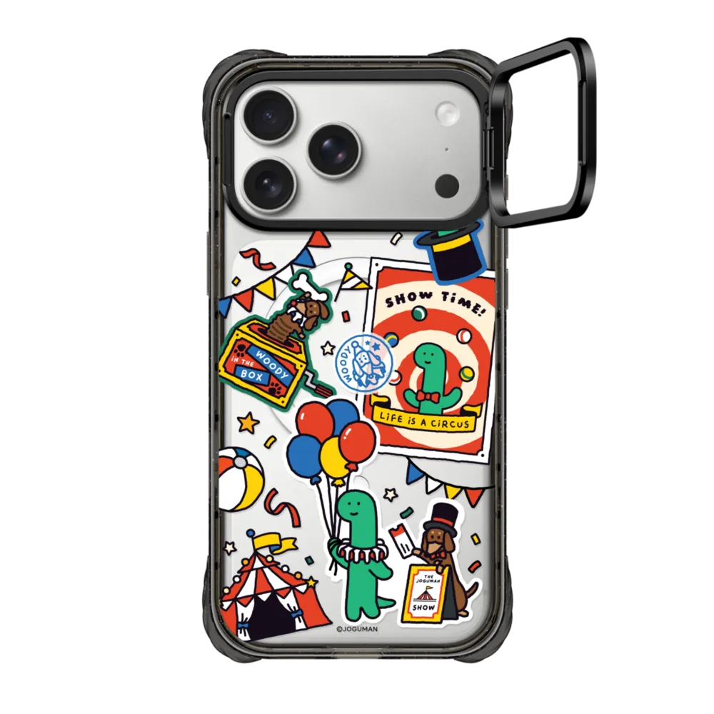 JOGUMAN｜The Joguman Show Stickers Case