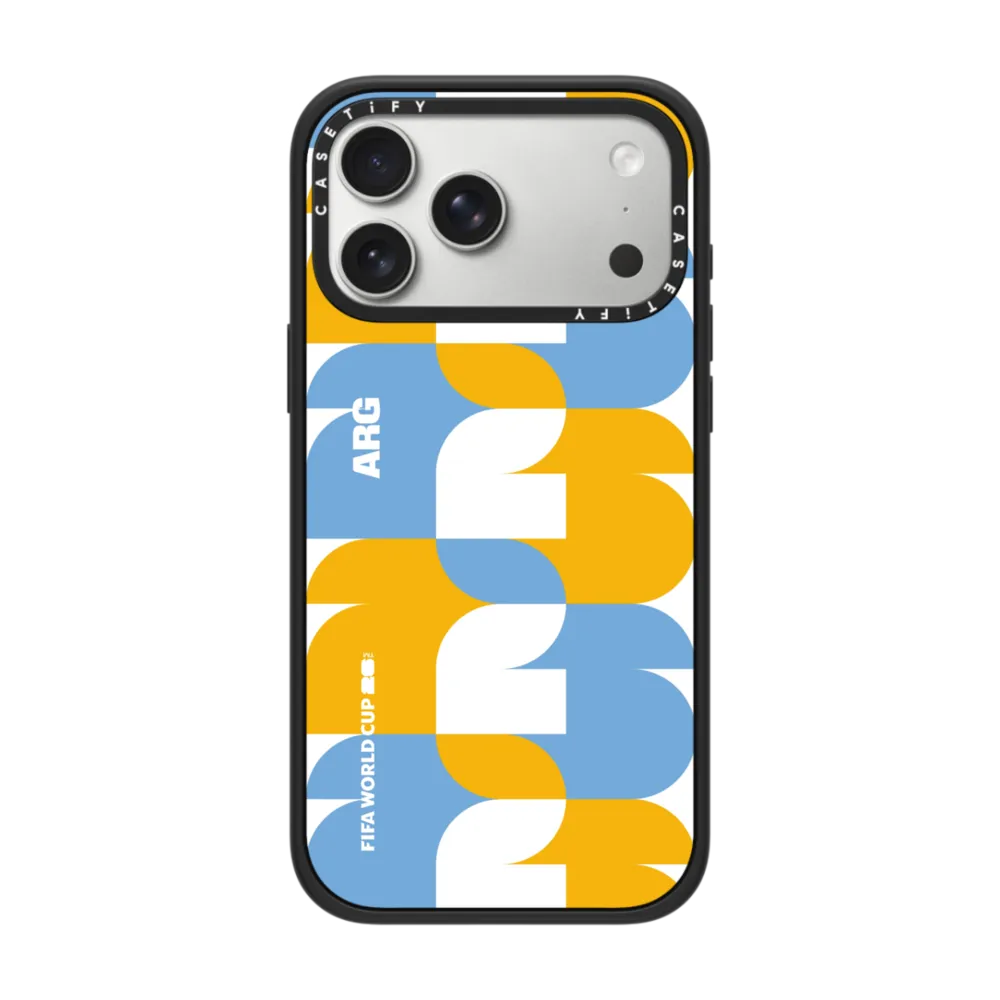 FIFA WORLD CUP 26 CUSTOM COUNTRY PATTERN CASE -  Argentina｜手機殼
