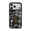 航海王 25 週年｜ONE PIECE 25th Chronicle Stamp Case (Matte Black)｜手機殼