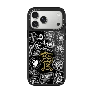 航海王 25 週年｜ONE PIECE 25th Chronicle Stamp Case (Matte Black)｜手機殼