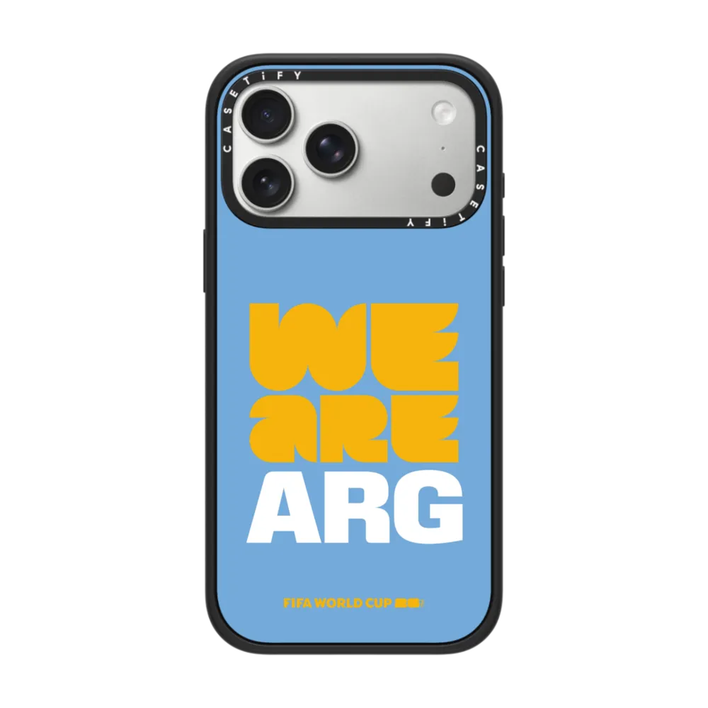 FIFA WORLD CUP 26 CUSTOM NATION CASE - Argentina｜手機殼