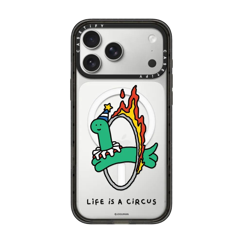 JOGUMAN｜Life is a Circus Case