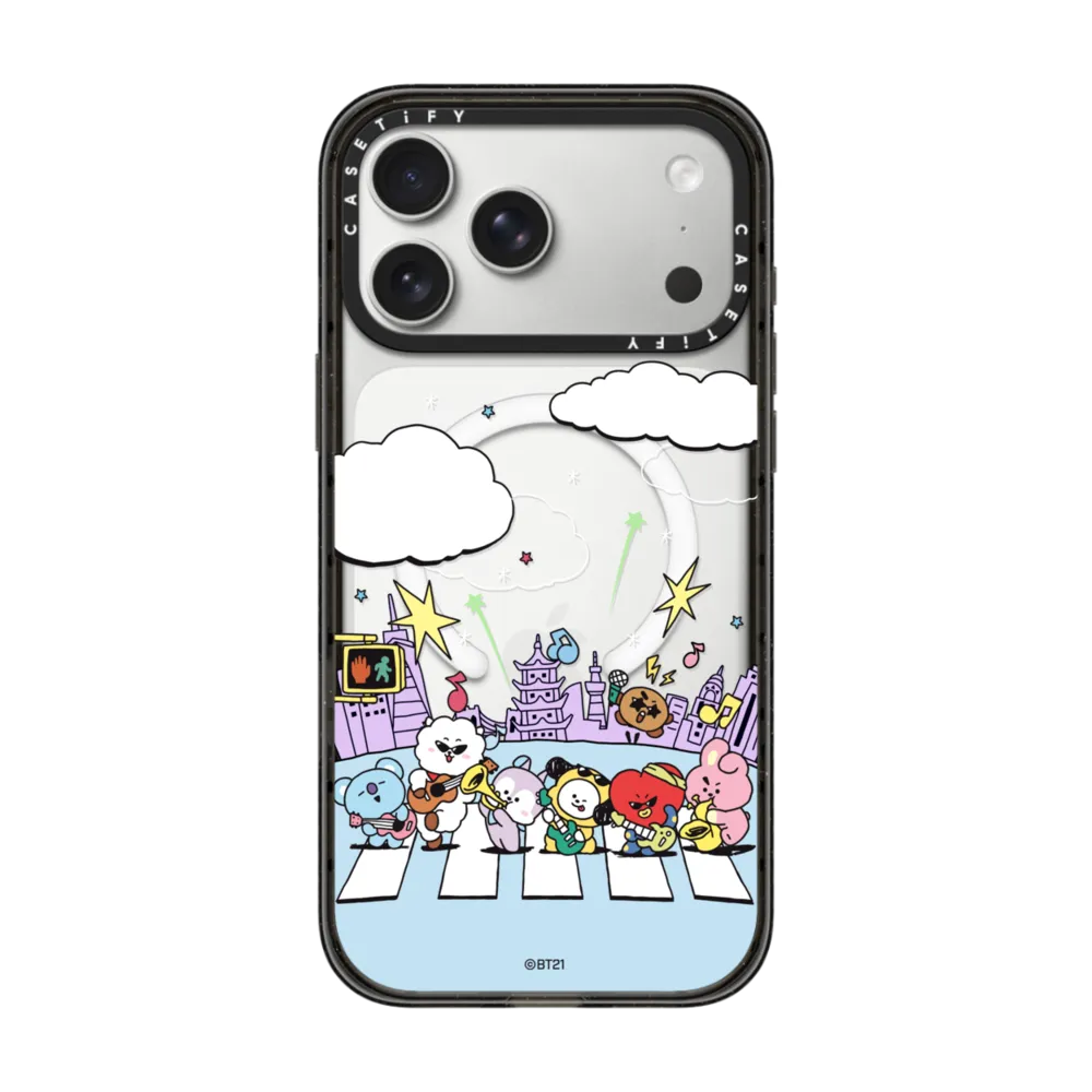 BT21 Crosswalk Case｜手機殼