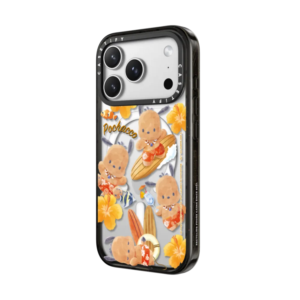 Sun-Kissed Pochacco Sticker Phone Case｜手機殼
