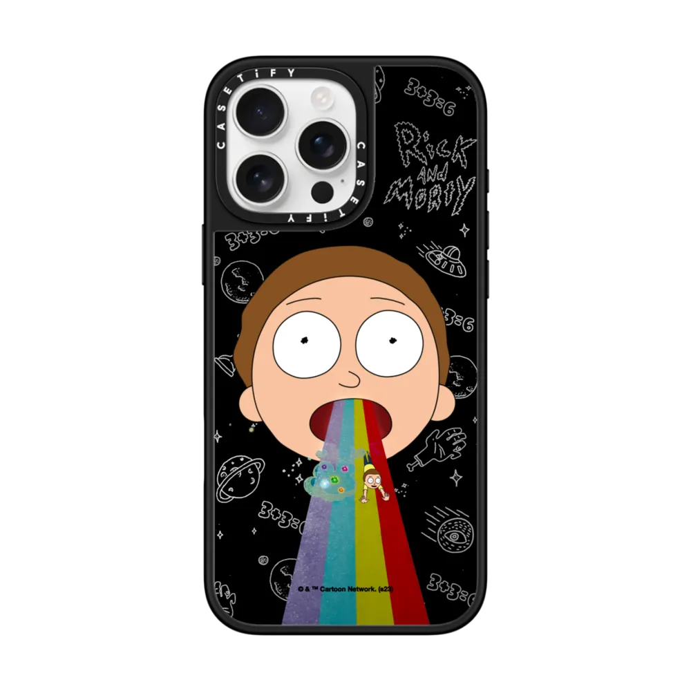 瑞克和莫蒂｜Morty Case（鏡面款）