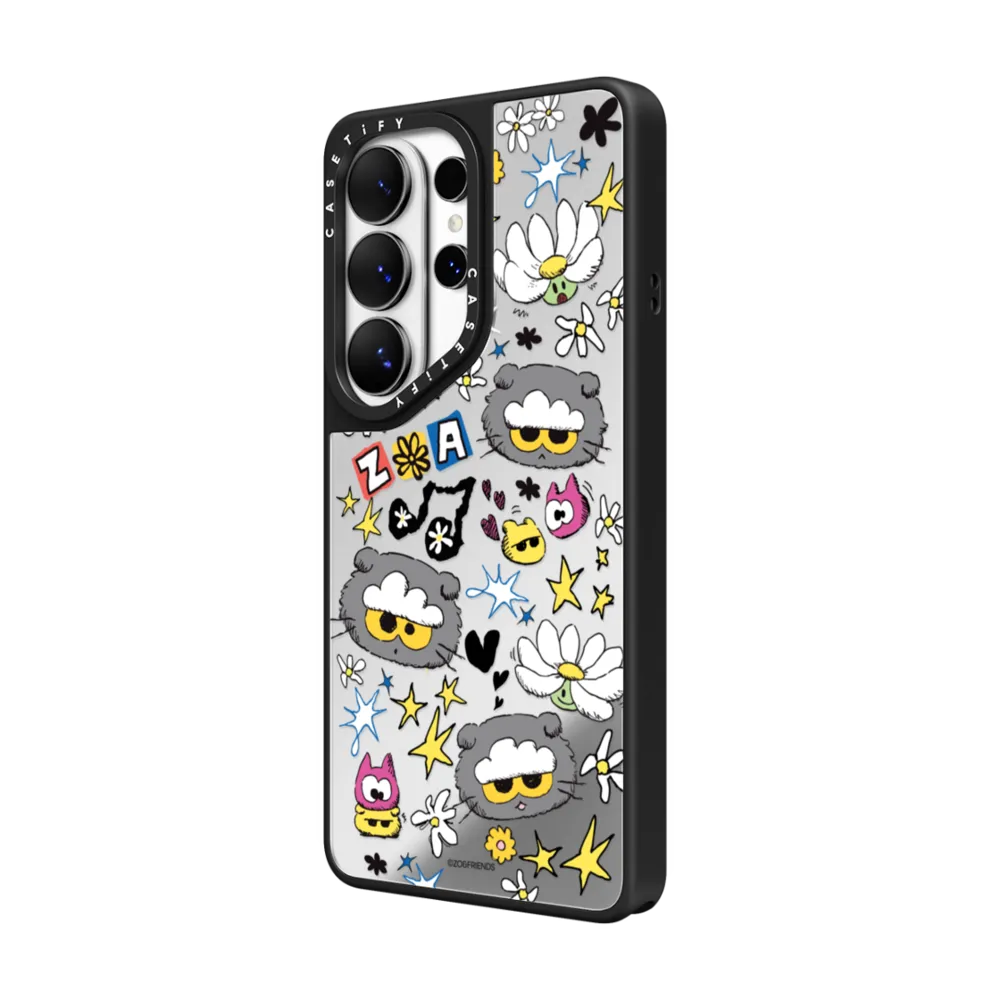 ZO&FRIENDS Sticker Case｜三星手機殼