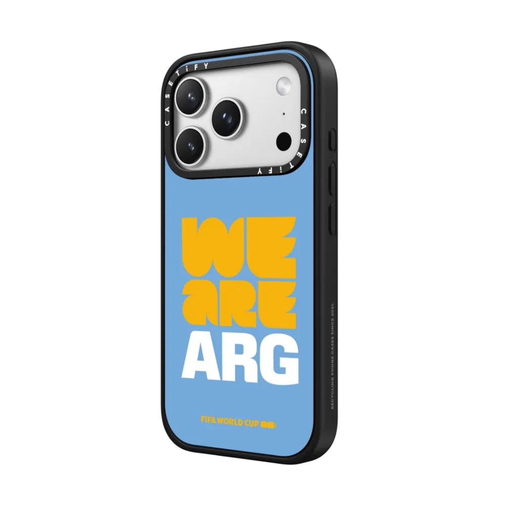 FIFA WORLD CUP 26 CUSTOM NATION CASE - Argentina｜手機殼