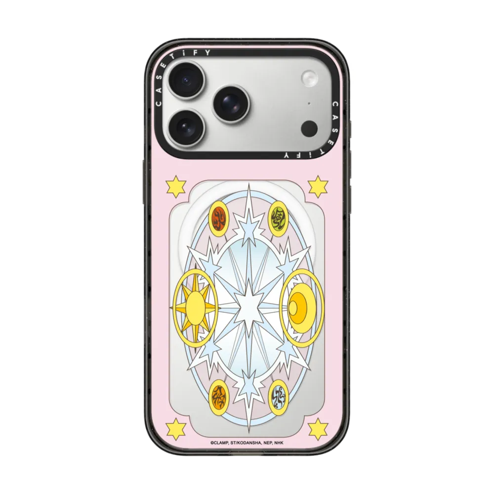 Cardcaptor Sakura Clear Card Cover Case｜手機殼