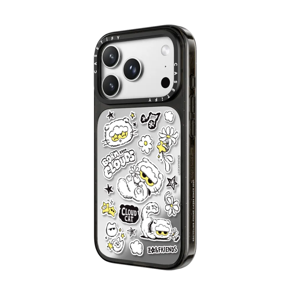 ZO&FRIENDS 系列｜ZOA  STICKER CASE｜手機殼