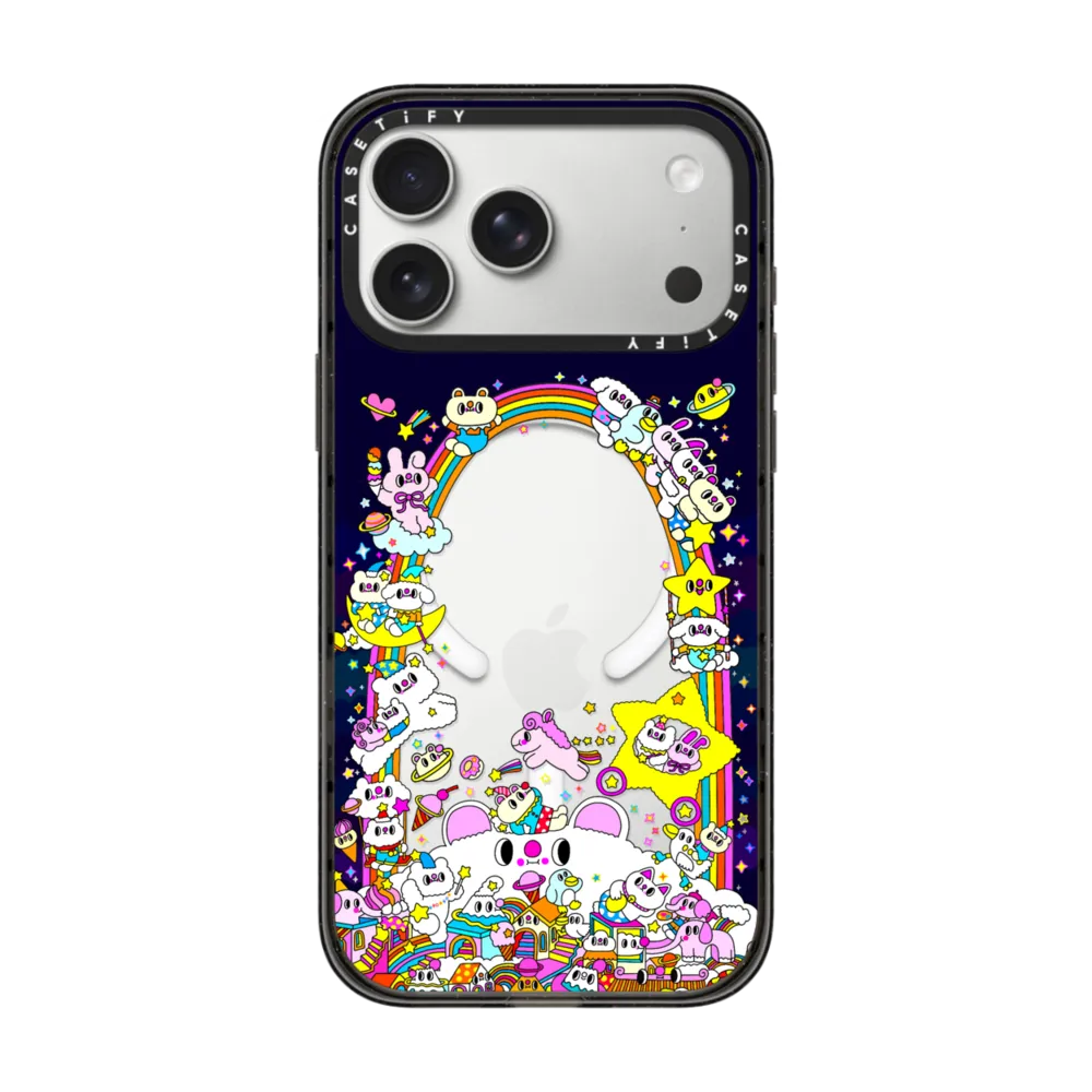 Cloudy Bear Wonderland