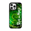 瑞克和莫蒂｜Portal Logo Case（鏡面款）｜手機殼