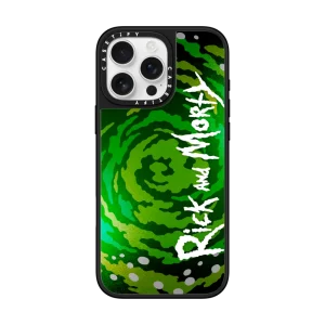 瑞克和莫蒂｜Portal Logo Case（鏡面款）｜手機殼