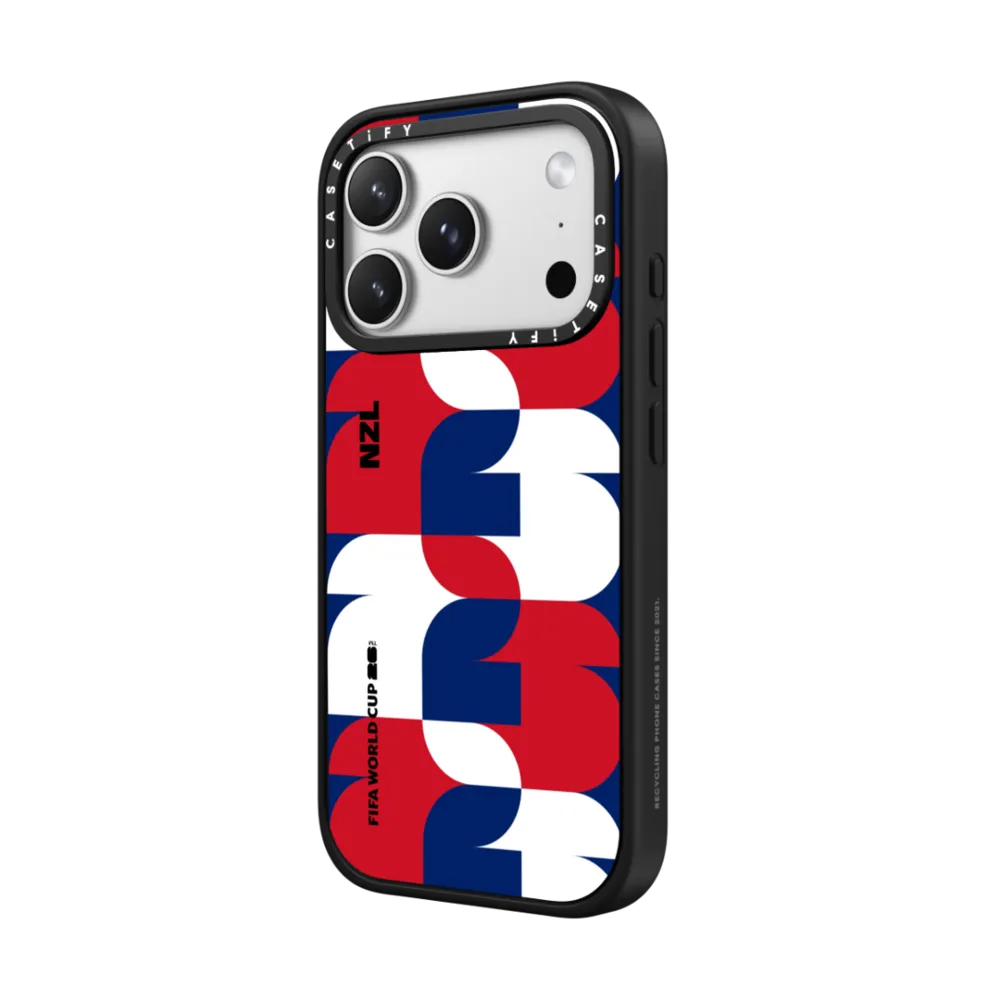 FIFA WORLD CUP 26 CUSTOM COUNTRY PATTERN CASE - New Zealand｜手機殼