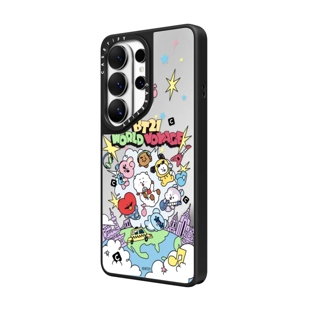 BT21 系列｜BT21 Sticker Case｜三星手機殼