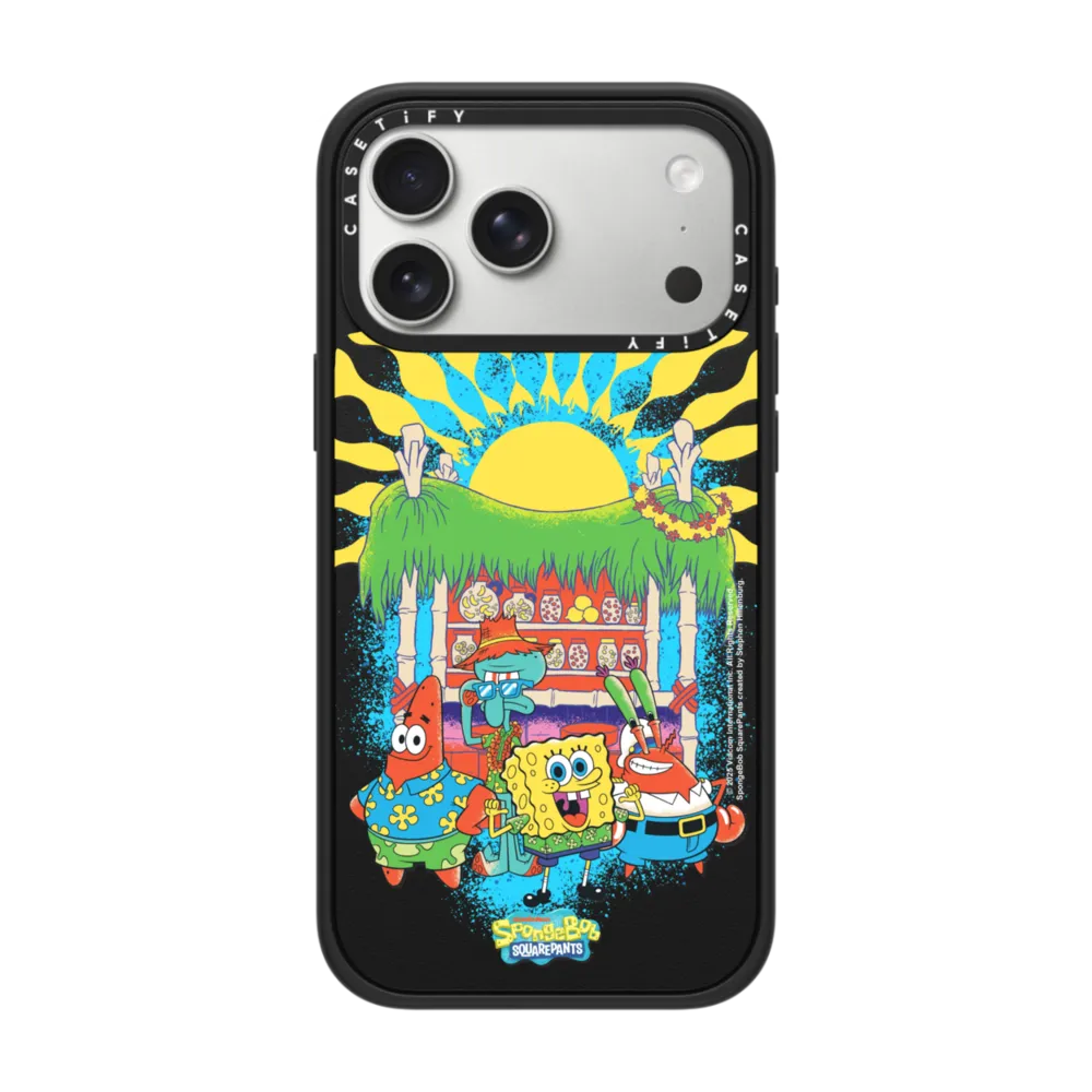 SpongeBob Beach Shack Case｜手機殼