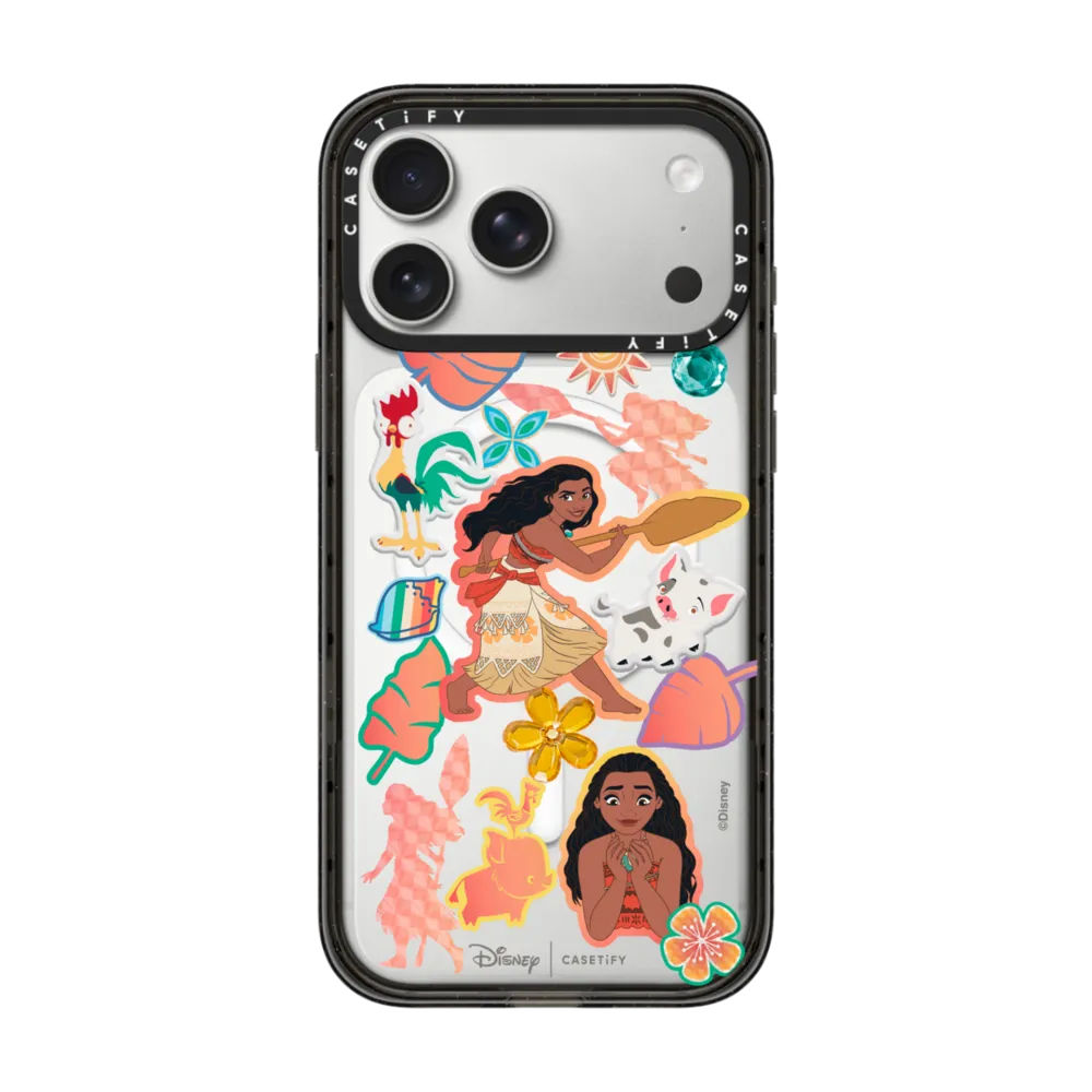 Moana Stickermania Case｜手機殼
