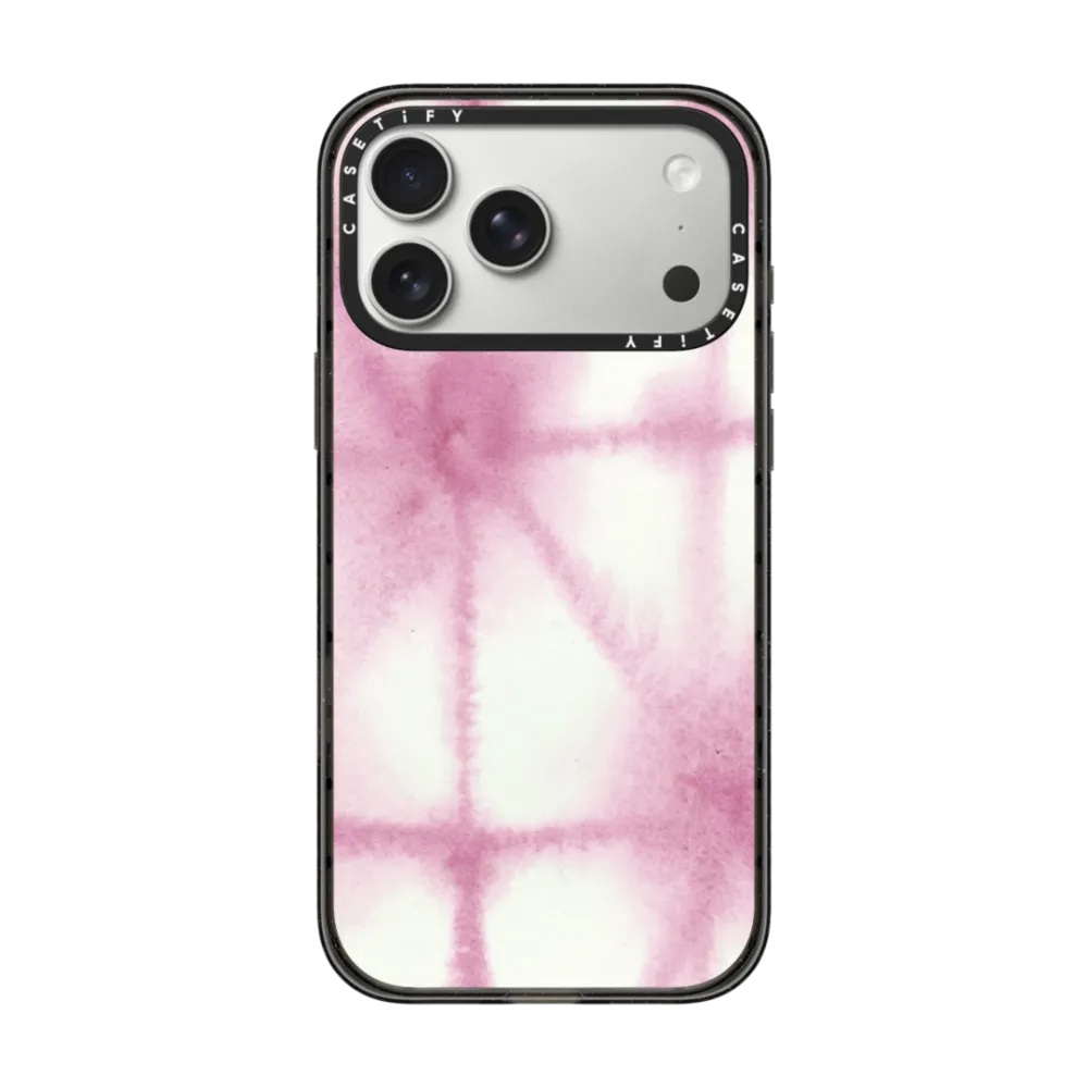 Purple Shibori