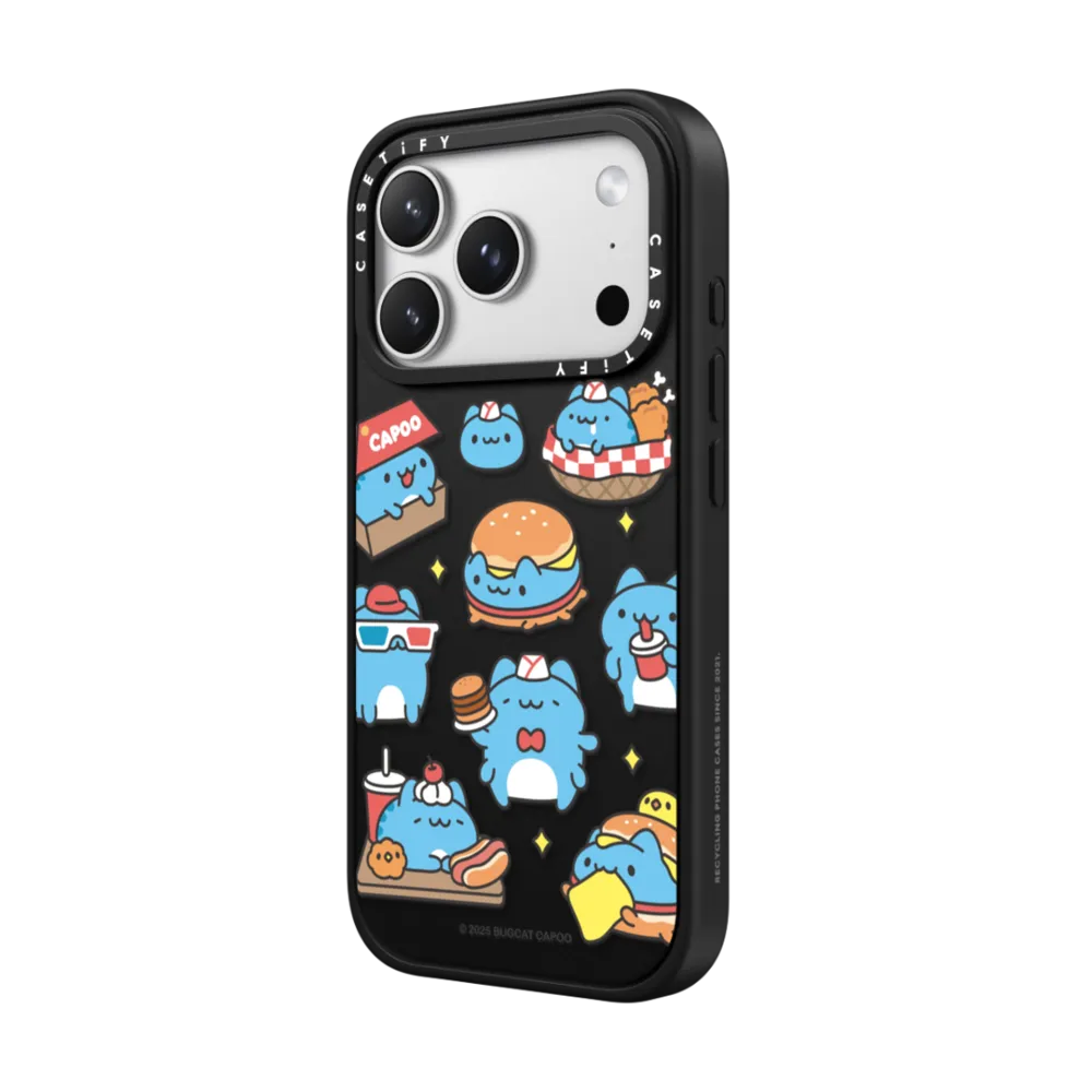 貓貓蟲咖波 Bugcat Capoo Pattern Case｜手機殼