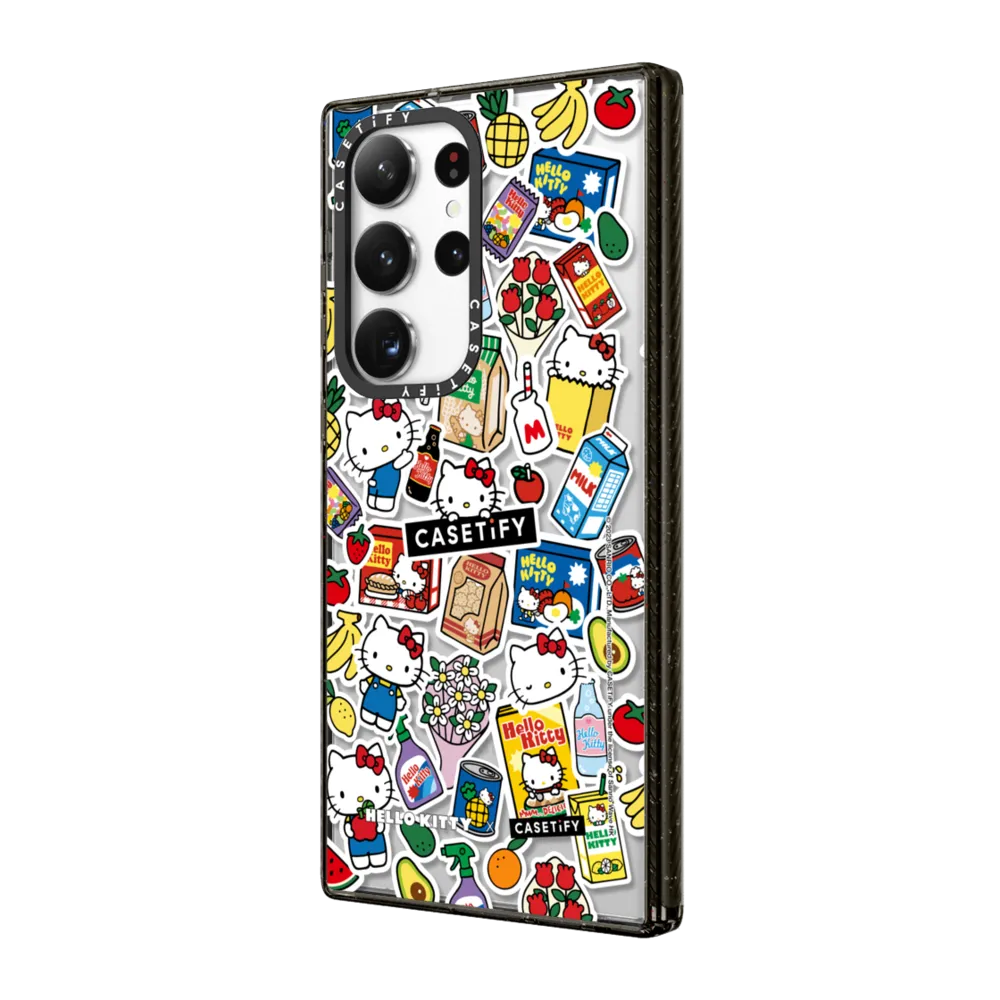 Hello Kitty（凱蒂貓）｜Hello Kitty Marketplace Case｜三星手機殼