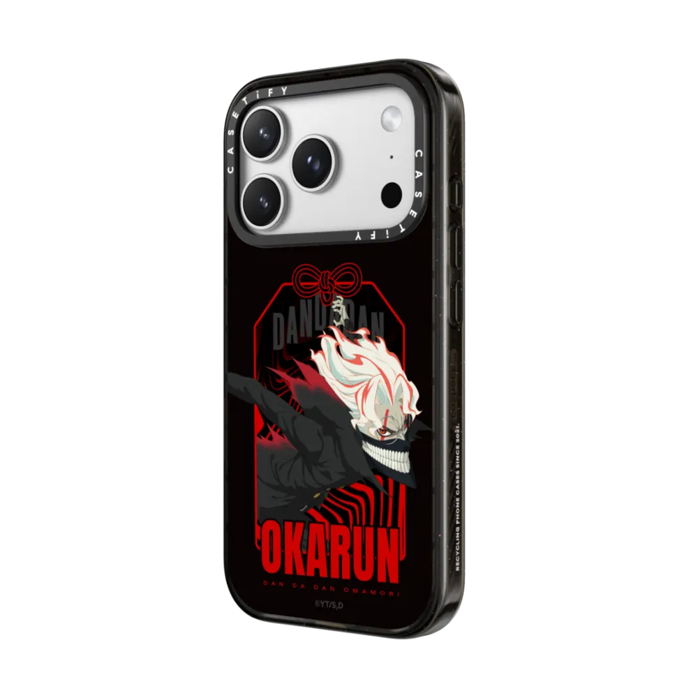 膽大黨 DAN DA DAN Omamori Case | OKARUN｜手機殼