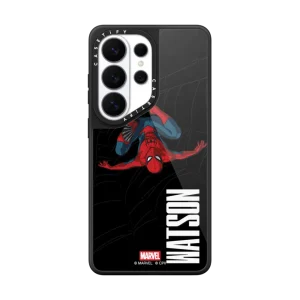 蜘蛛人｜Spider-Man Name Custom Case (White Font) - Pose 3｜三星手機殼