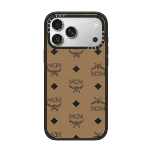 MCM Visetos Case - Cognac｜手機殼